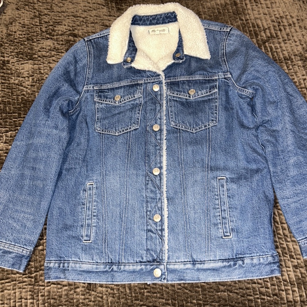 Madewell female denim outwear - Picture 3 of 11